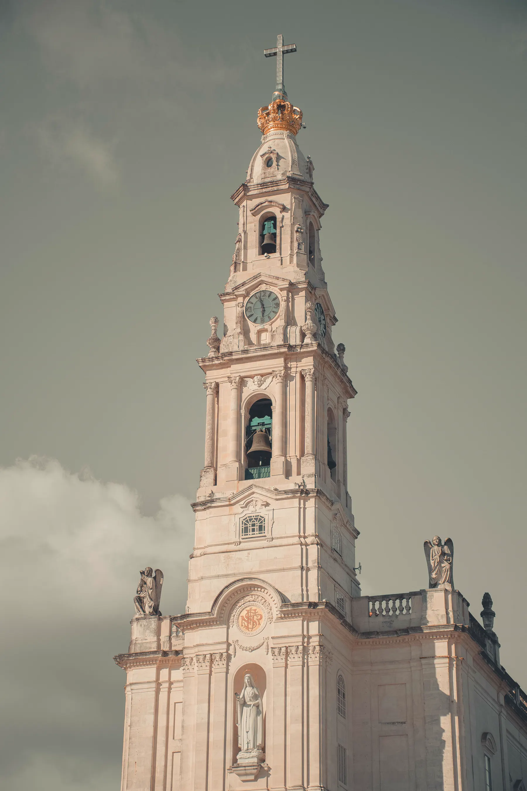 Sanctuary of Fátima in central Portugal